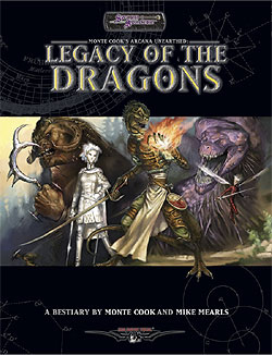 Copertina Legacy of the Dragons